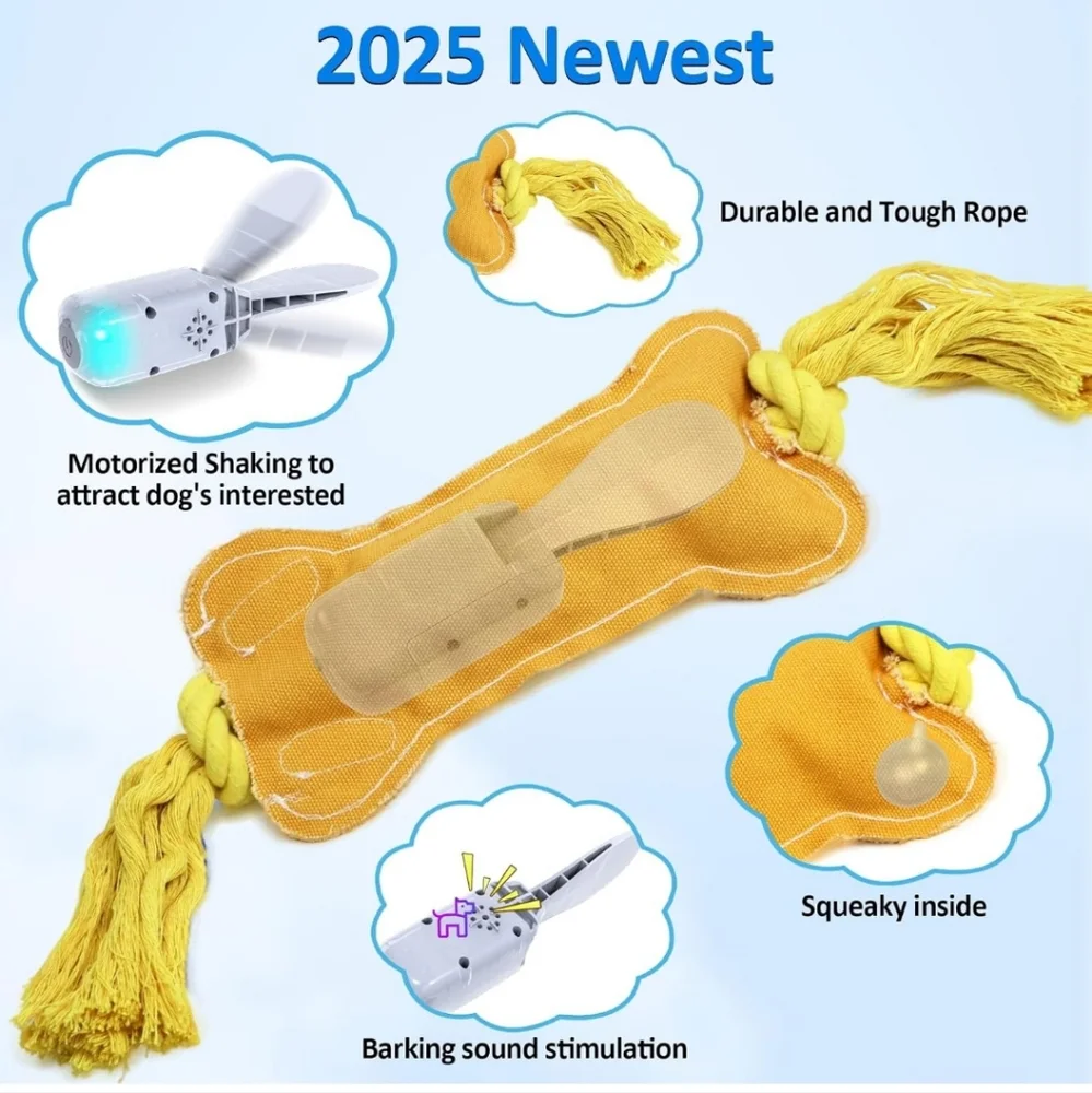 Bentopal Smart Dog Interactive Dog Toy, Motion Activated - Picture 2 of 9